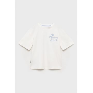 Tricou lejer din bumbac cu imprimeu desene animate