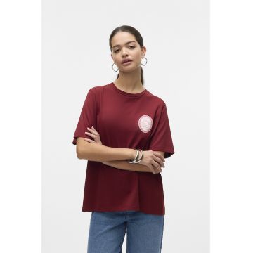 Tricou lejer din bumbac organic