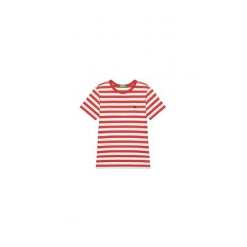 Tricou pentru baieti  3FHXC10MW - Bumbac - Rosu