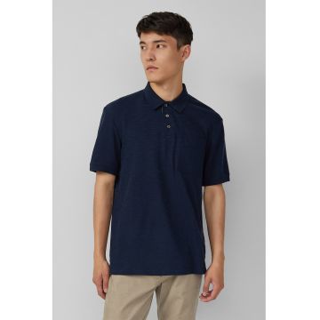 Tricou polo cu buzunar pe piept