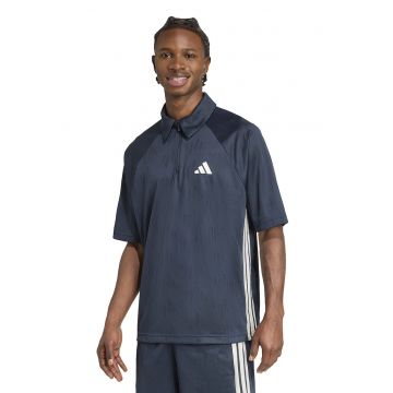 Tricou polo cu maneci raglan