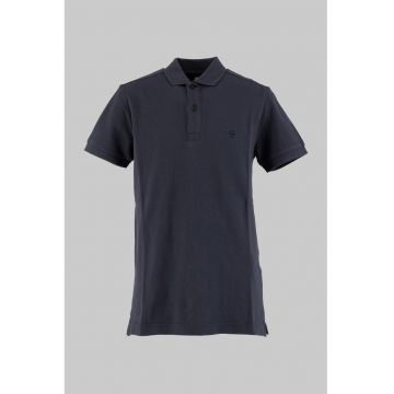 Tricou polo de bumbac cu logo