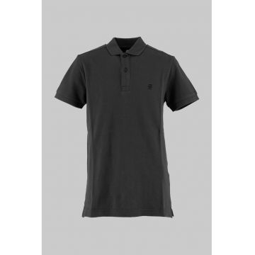 Tricou polo de bumbac cu logo