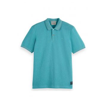 Tricou polo reggular-fit
