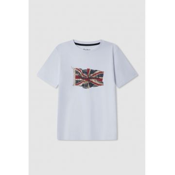 Tricou regular fit cu imprimeu grafic