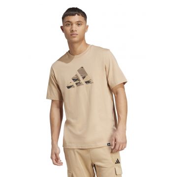 Tricou regular-fit cu imprimeu logo