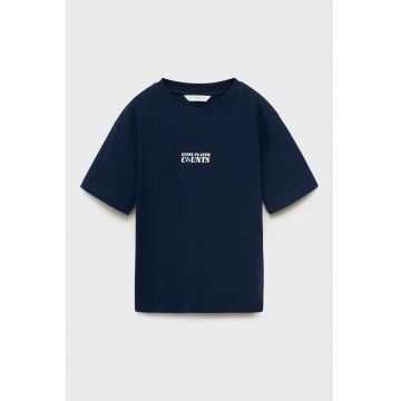 Tricou regular fit cu model grafic
