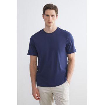 Tricou regular-fit de bumbac