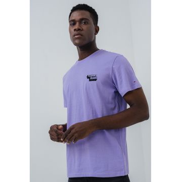 Tricou slim fit de bumbac