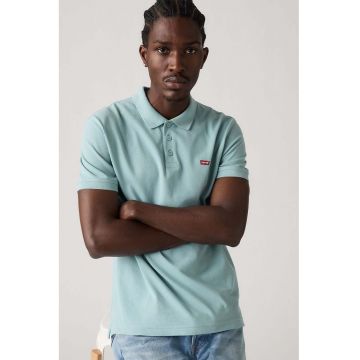 Tricou uni polo