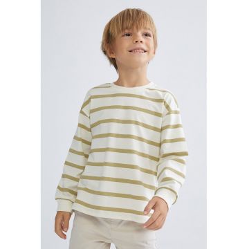Bluza cu maneci lungi si dungi