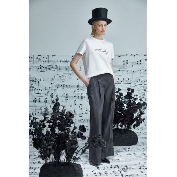 Medicine tricou din bumbac culoarea bej