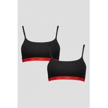 Set de bustiere cu bretele ajustabile - 2 piese