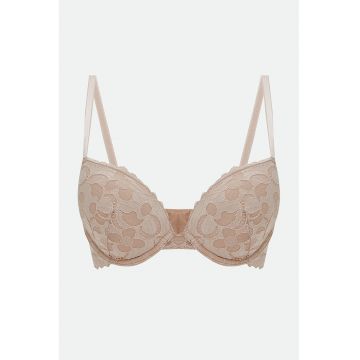 Sutien cu acoperire din dantela