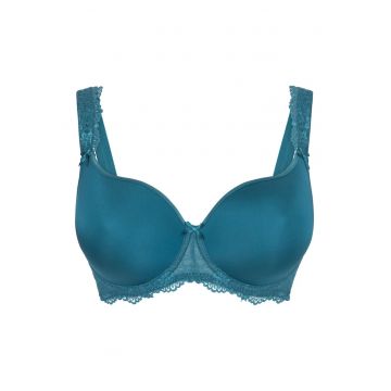 Sutien cu burete si insertii de dantela Daily
