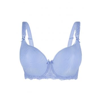 Sutien cu burete si insertii de dantela Daily