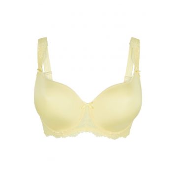 Sutien cu burete si insertii de dantela Daily