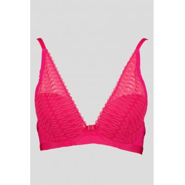 Sutien cu strat exterior de dantela