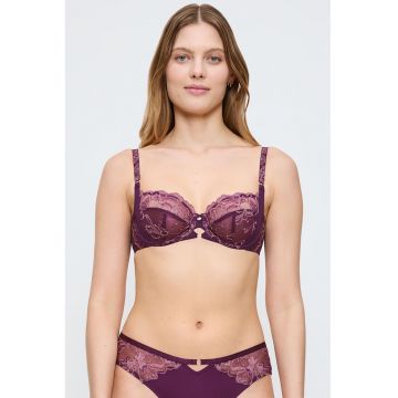 Sutien din dantela si amestec de lyocell