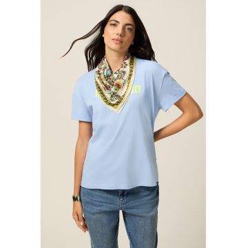 Tricou cu accesoriu cu esarfa