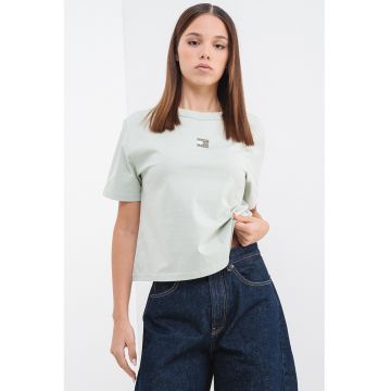 Tricou cu broderie logo