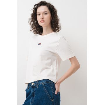 Tricou cu broderie logo