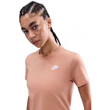 Tricou cu decolteu la baza gatului Sportswear Club Essentials
