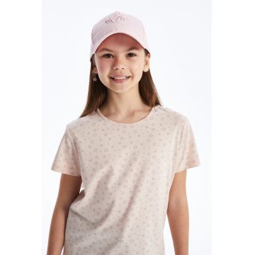 Tricou cu decolteu rotund