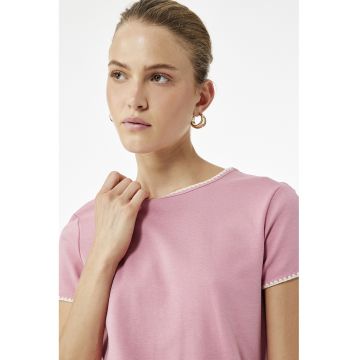 Tricou cu decolteu rotund
