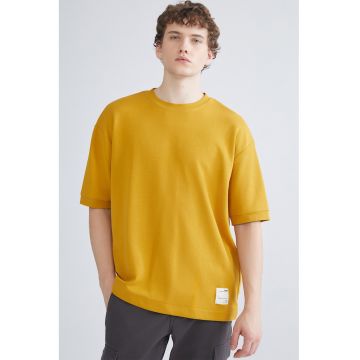 Tricou cu decolteu rotund Tricou cu decolteu rotund