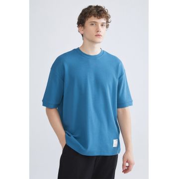Tricou cu decolteu rotund Tricou cu decolteu rotund