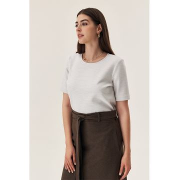 Tricou cu decolteu rotund