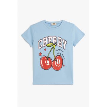 Tricou cu imprimeu grafic
