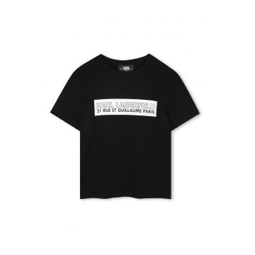Tricou cu imprimeu logo