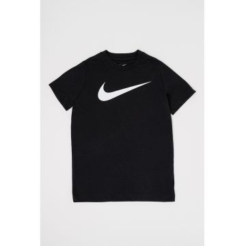 Tricou cu logo supradimensionat si tehnologie Dri-Fit - pentru fotbal