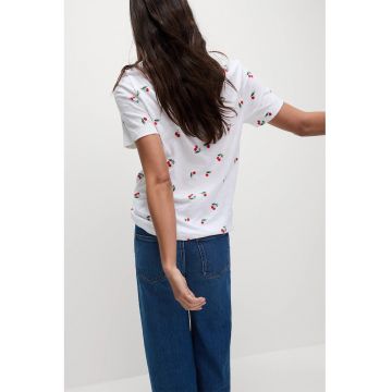 Tricou de bumbac cu imprimeu