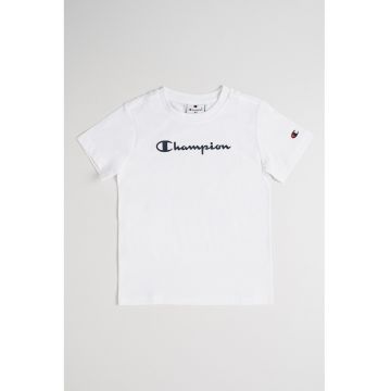 Tricou de bumbac cu imprimeu logo