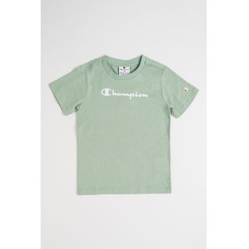 Tricou de bumbac cu imprimeu logo