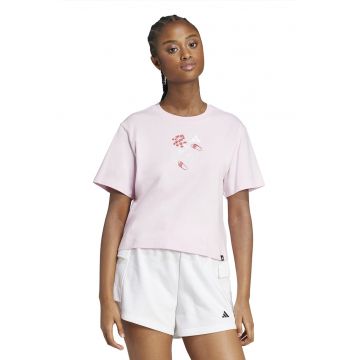 Tricou din bumbac cu imprimeu