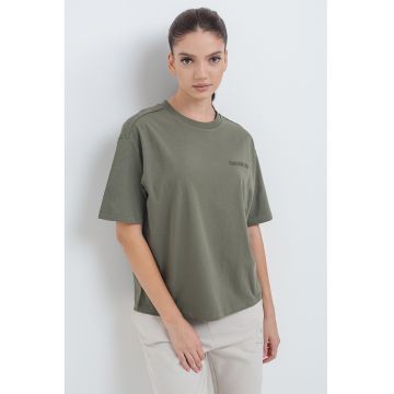 Tricou din bumbac cu logo