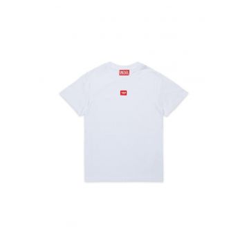 Tricou din bumbac cu logo