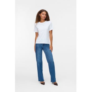 Tricou din bumbac organic cu strasuri
