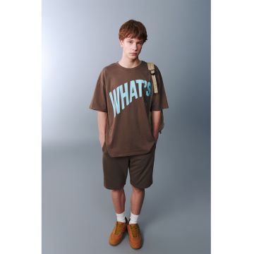 Tricou lejer de bumbac Tricou lejer de bumbac