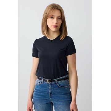 Tricou lejer din amestec de modal