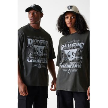 Tricou lejer unisex cu imprimeu grafic