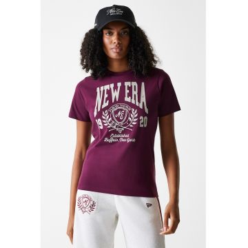 Tricou regular fit cu imprimeu logo