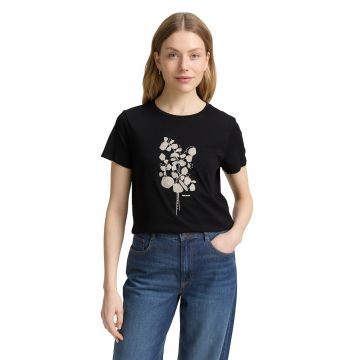 Tricou regular fit din bumbac cu imprimeu