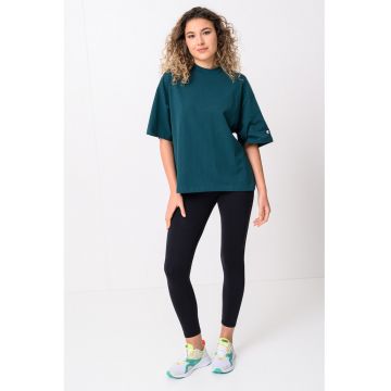 Tricou supradimensionat cu maneci cazute