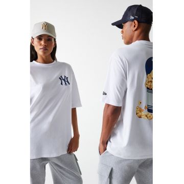 Tricou supradimensionat unisex din bumbac