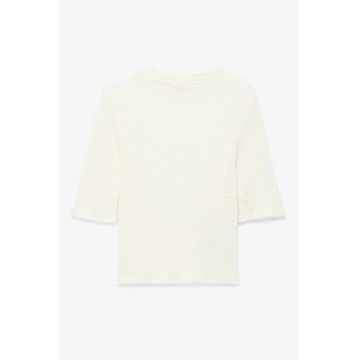 Tricou uni din amestec de bumbac